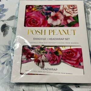 Posh Peanut Camille Swaddle Set